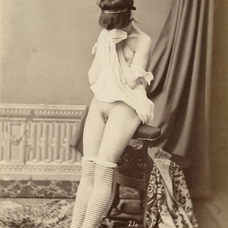 Female Nude, Paris, ca. 1880